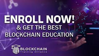 Enroll Now for the Best #Blockchain #Education