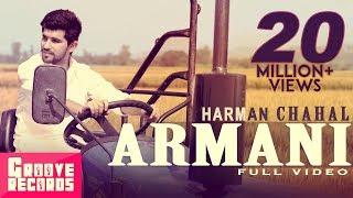 Armani | Harman Chahal | Mr VGrooves | Full Video | New Punjabi Song