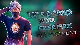 Free fire 5  best discord servers free fire tournament