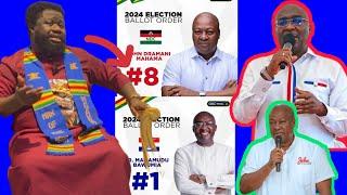 NDC’s 8 Is Stronger Than 1,NPP Wanted To Choose 8 To Fit Their Campaign But…AZUKA Reveals Secret