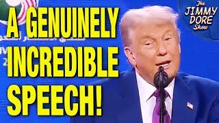 Trump DISMANTLES U.S. NeoCon Foreign Policy With Peace & Tolerance!!