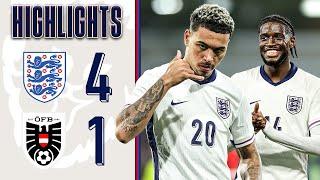 England U21 4-1 Austria U21 | Morgan Rogers At The Double  | Highlights