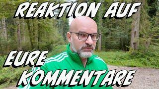 Reaktionsvideo & Stellungnahme auf eure Kommentare | PatricksFinanzen | Video 458