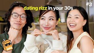 Dating rizz in your 30s