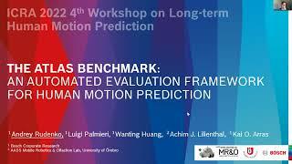 LHMP 2022, Part 11: The Atlas Benchmark presentation by Andrey Rudenko (Bosch Corporate Research)