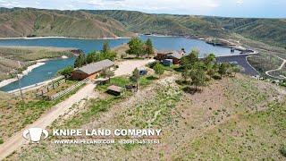 SOLD - Lucky Peak Reservoir View Estate - Near Boise, Idaho