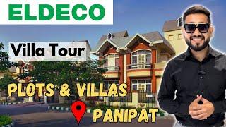 ELDECO PARADISO PANIPAT | PREMIUM VILLAS & PLOTS IN PANIPAT