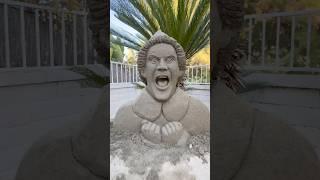 Making famous actors out of sand