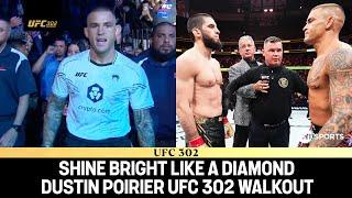 SHINE BRIGHT LIKE A DIAMOND   EPIC Dustin Poirier Walkout Ahead of #UFC302 