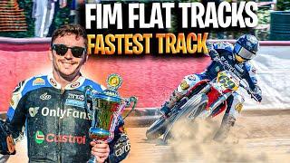 FIM Flat Track World Championship Round 4 - France 