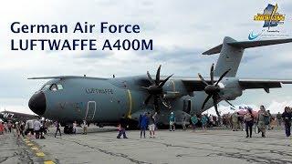 Luftwaffe - German Air Force A400M - Ground Display at Thunder over Michigan 2017