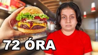 0 vs 10.000 Kalória 72 ÓRA alatt!