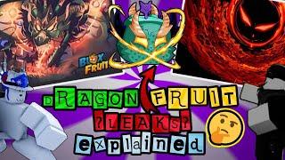  Dragon Fruit Leaks Revealed & Short Explanation | BloxFruits