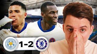 Enzo Fernández WOW! Jackson is So Good! | Leicester City 1-2 Chelsea (Match Hightlights)