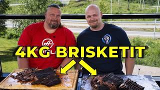 Tein JESSE PYNNÖSELLE kokonaisen Brisketin! ft. Mika Törrö