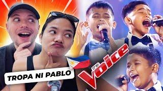 Team Pablo is TNT KIDS PART 2!!! The Voice Kids | A Million Dreams