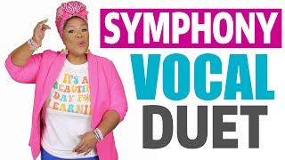 Vocal Exercise DUET for RANGE & TEMPO w/Vocal Coach Cheryl Porter