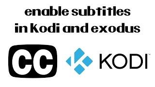 How To Add Subtitles to Kodi and Exodus on Your Amazon Fire TV Stick | Very Easy (2017)