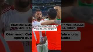 Otamendi vs marchesin (EX-PORTO)  #benfica #boca #fyp #shorts