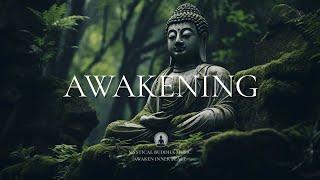 AWAKENING to Inner Peace and Spiritual Healing Through Silence | Mystical Buddha