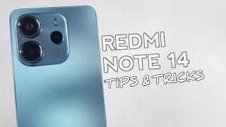 Top 10 Tips & Tricks Xiaomi Redmi Note 14 You Need To Know!