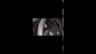 Skoda  VRS 245 The new digital instrument cluster | VIRTUAL COCKPIT |
