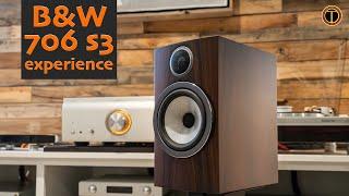 B&W 706 S3 Speaker Review and Comparisons