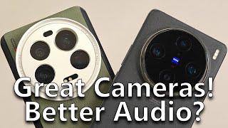 Phone cameras rock, but we need better audio...