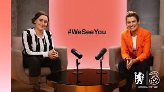 KAREN CARNEY and LILY PARR interview 100 years in the making | Powered by AI 