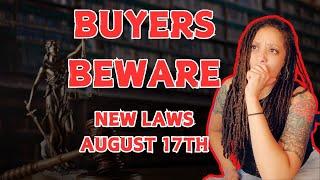 Big Changes for Home Buyers: New Real Estate Rules Effective August 17th 2024