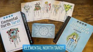 Elemental North Tarot |⭐️Pre-Release⭐️| Full Flip Through