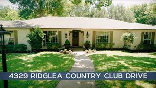 4329 Ridglea Country Club Drive Benbrook, TX 76126 | LEAGUE Real Estate