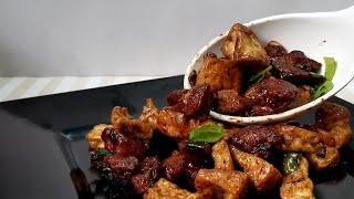 Tokwa't Baboy in Oyster Sauce | Tofu Recipe