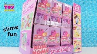 Num Noms Slime Snackables Blind Bag Fun Unboxing Toy Review | PSToyReviews