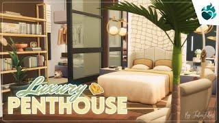 Роскошный пентхаус│Строительство│Luxury Penthouse│SpeedBuild│NO CC [The Sims 4]