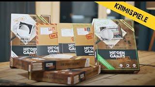 HIDDEN GAMES Krimispiele