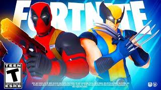 *NEW* FORTNITE DEADPOOL & WOLVERINE UPDATE OUT EARLY!
