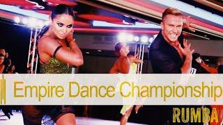 Empire Dance Championship 2018 - Professional Latin - Rumba - Andrii Voloshko & Kateryna Kyrylenko