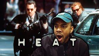 FILMMAKER MOVIE REACTION!! Heat (1995) FIRST TIME REACTION!!