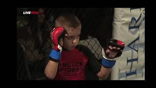 Safin Peashrow ( Mountain Peshmerga ) MMA Fight Black Spider Academy