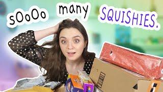 Shop with Me: Art Supplies + Squishy Unboxing