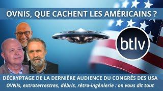 OVNIs, SECRETS ET REVELATIONS AU CONGRES AMERICAIN