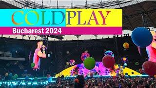 Concert Coldplay Bucharest  /  12 june 2024