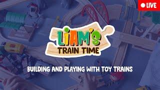  LIVE: Building and Playing with BRIO and THOMAS Toy Trains