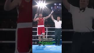 OLIMPIADA G'OLIB SPORTCHILARINI TABRIKLAYMAN | Bobir Akilkhanov