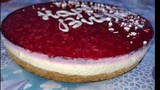 Чизкейк творожный без выпечки самый простой рецепт очень вкусно.Oson tvorogli cheesecake tayyorlash