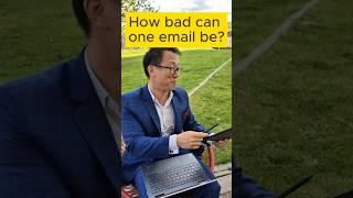 How bad can one email be #sustainabilitychampions #education