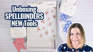 Unboxing NEW Spellbinders Cardmaking Tools