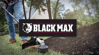Black Max 2-Cycle 18" Straight Shaft String Trimmer
