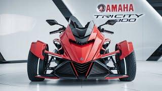 "Experience Urban Freedom: The Yamaha Tricity 300 (2025) first look invealed!